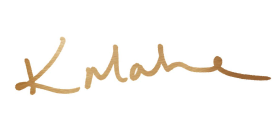 Kathy Malone signature