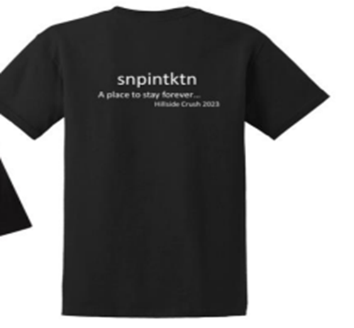 snpinktn harvest tshirt